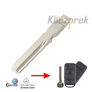 VW 104 - klucz surowy - VW-Mercedes